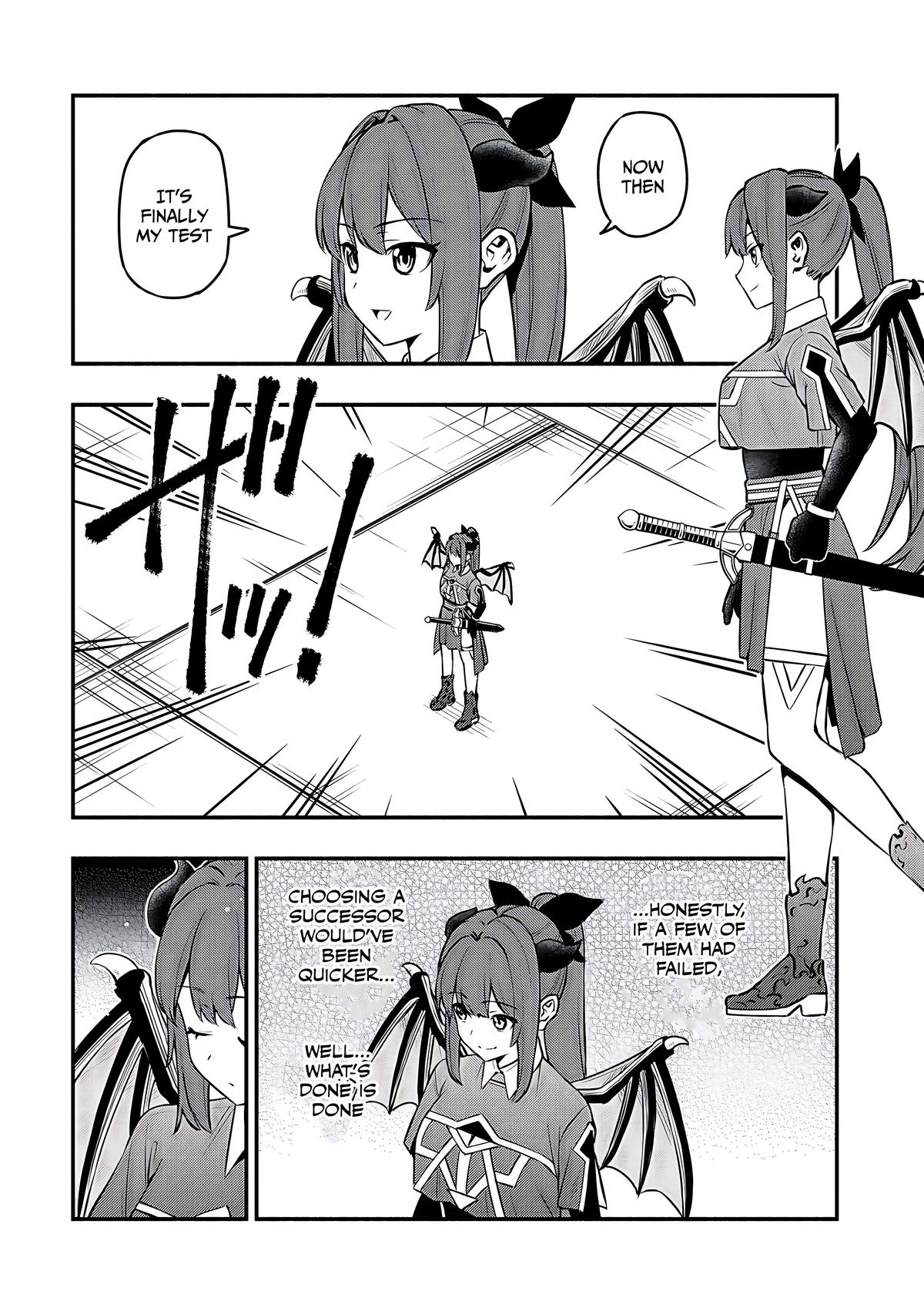 Maou Reijou no Kyouiku Gakari Chapter 27 - Page 15