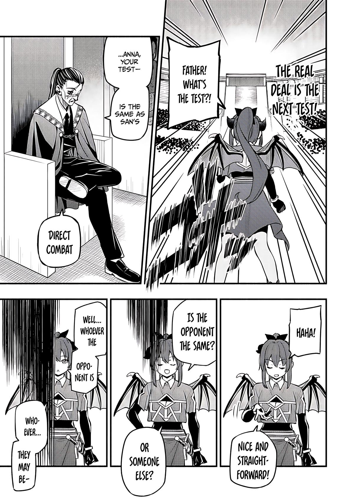 Maou Reijou no Kyouiku Gakari Chapter 27 - Page 16