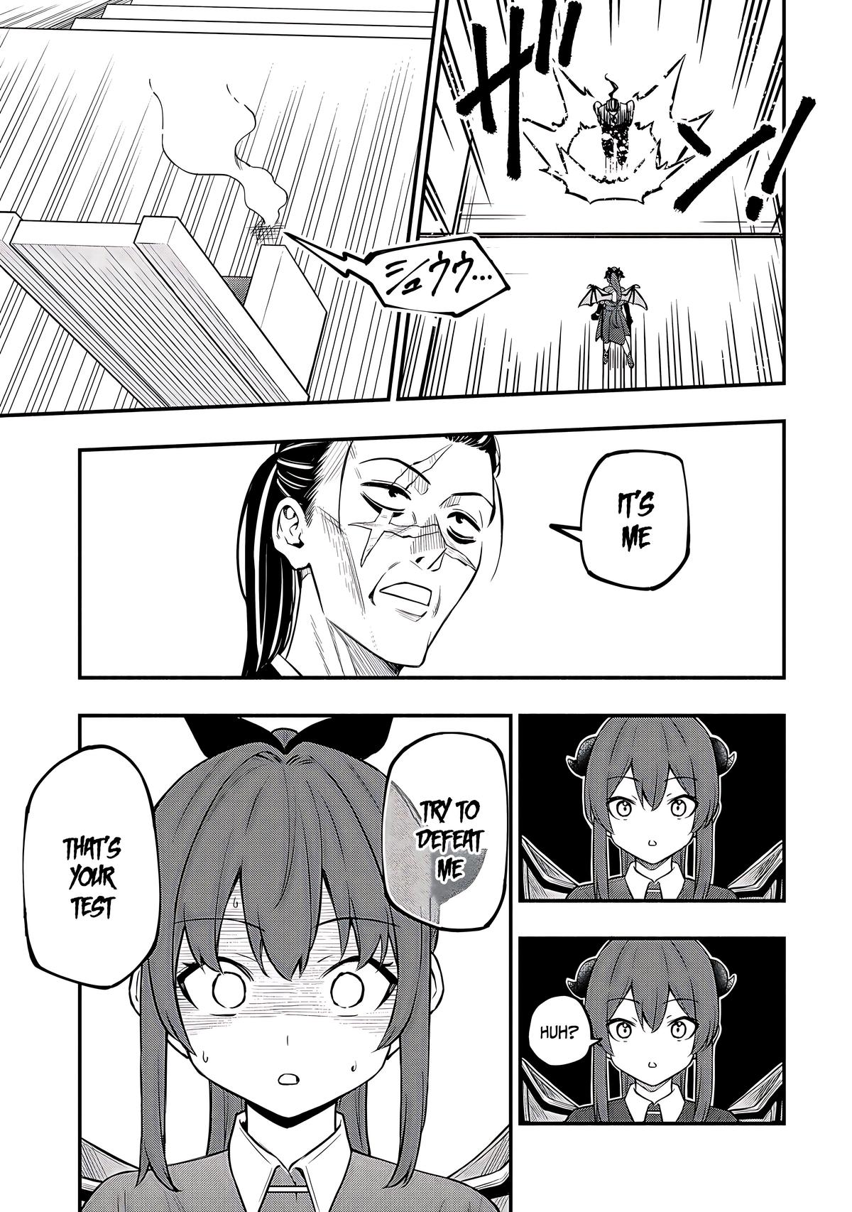 Maou Reijou no Kyouiku Gakari Chapter 27 - Page 18