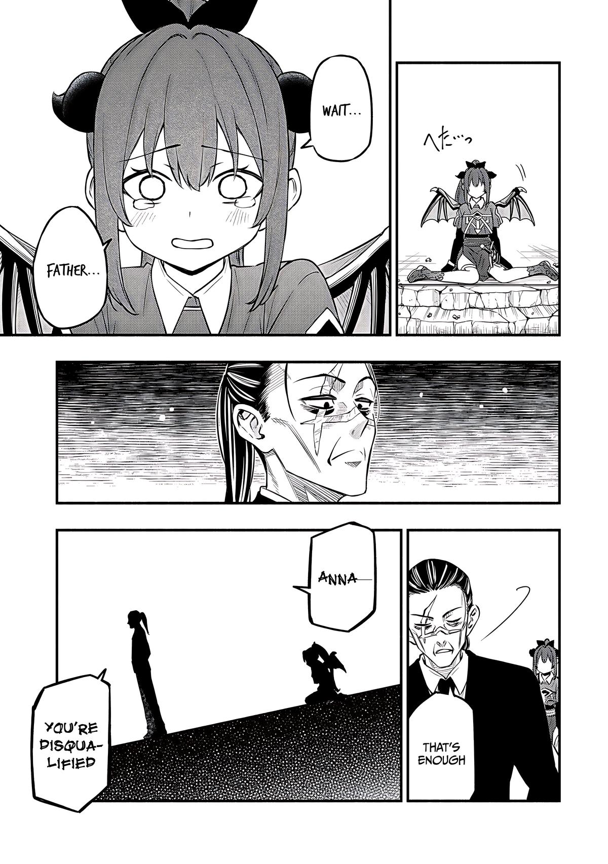 Maou Reijou no Kyouiku Gakari Chapter 27 - Page 20