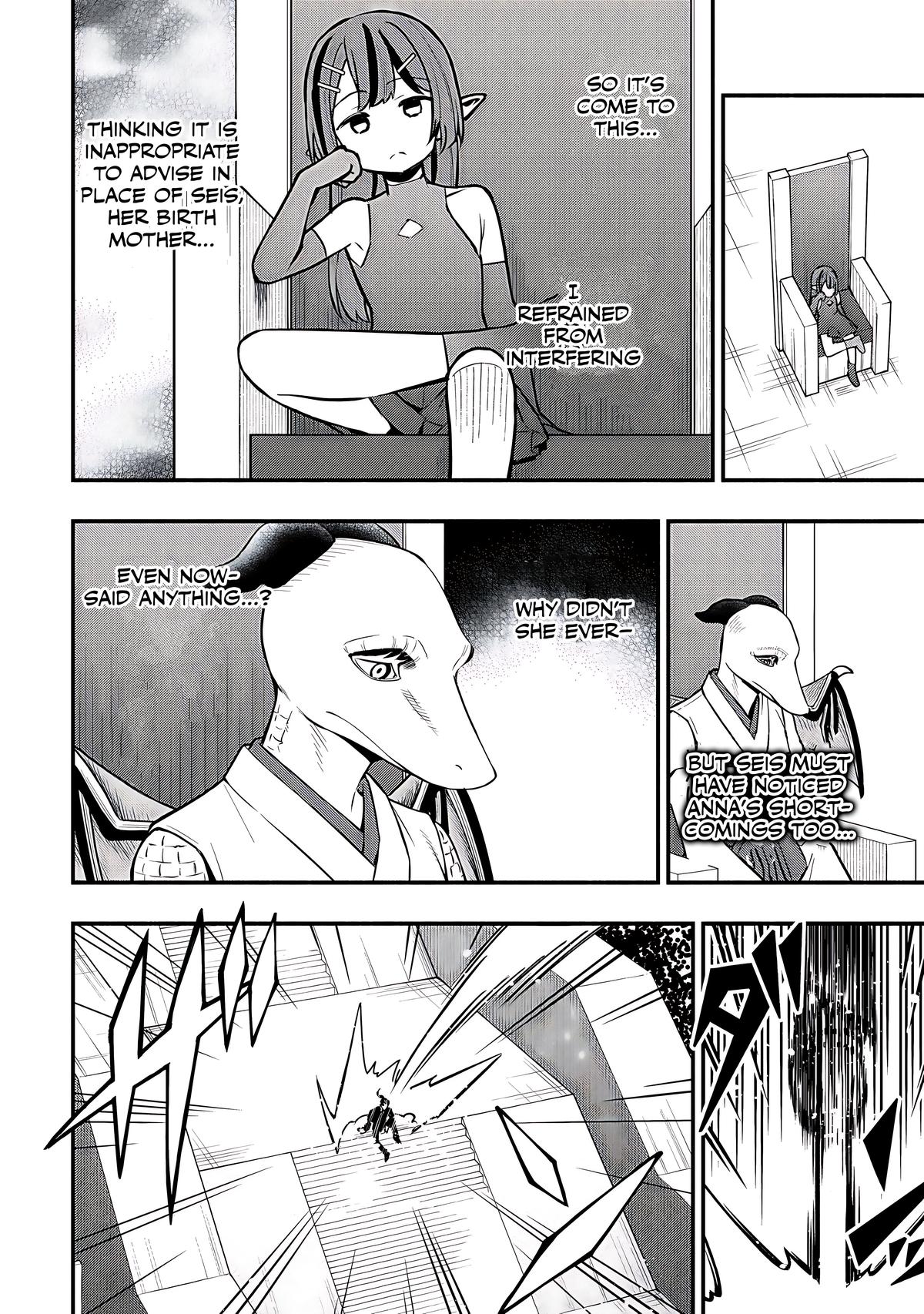 Maou Reijou no Kyouiku Gakari Chapter 27 - Page 23