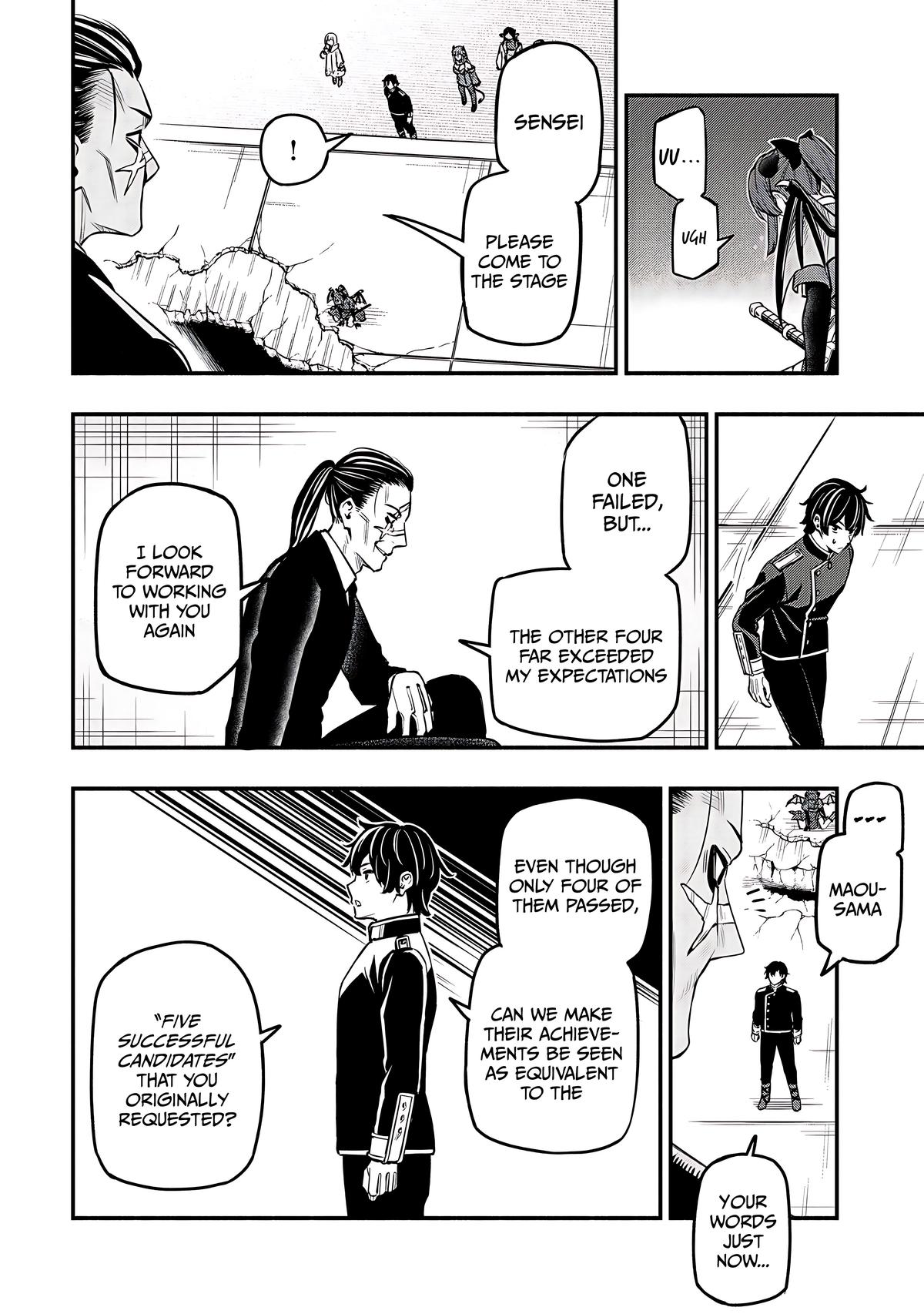 Maou Reijou no Kyouiku Gakari Chapter 27 - Page 25