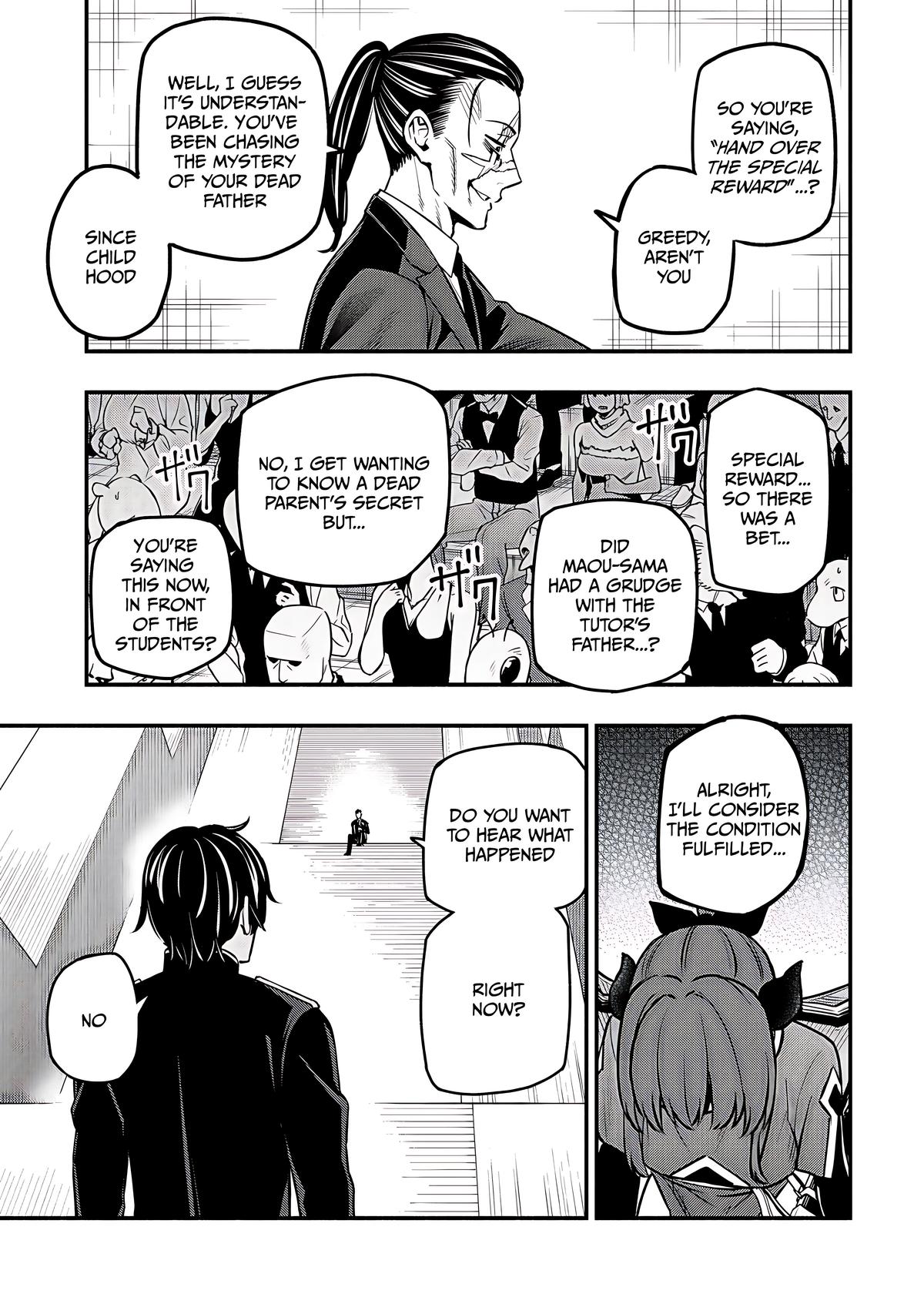 Maou Reijou no Kyouiku Gakari Chapter 27 - Page 26