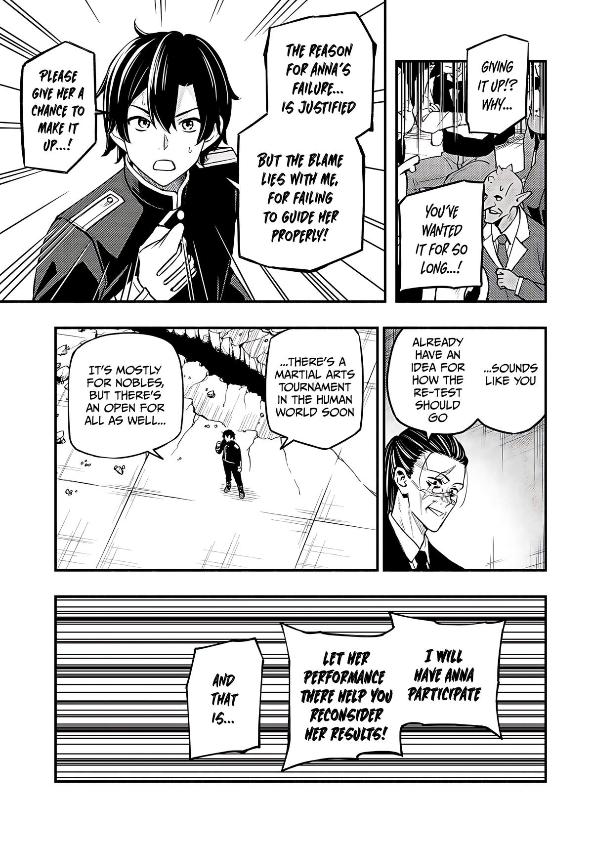 Maou Reijou no Kyouiku Gakari Chapter 27 - Page 28