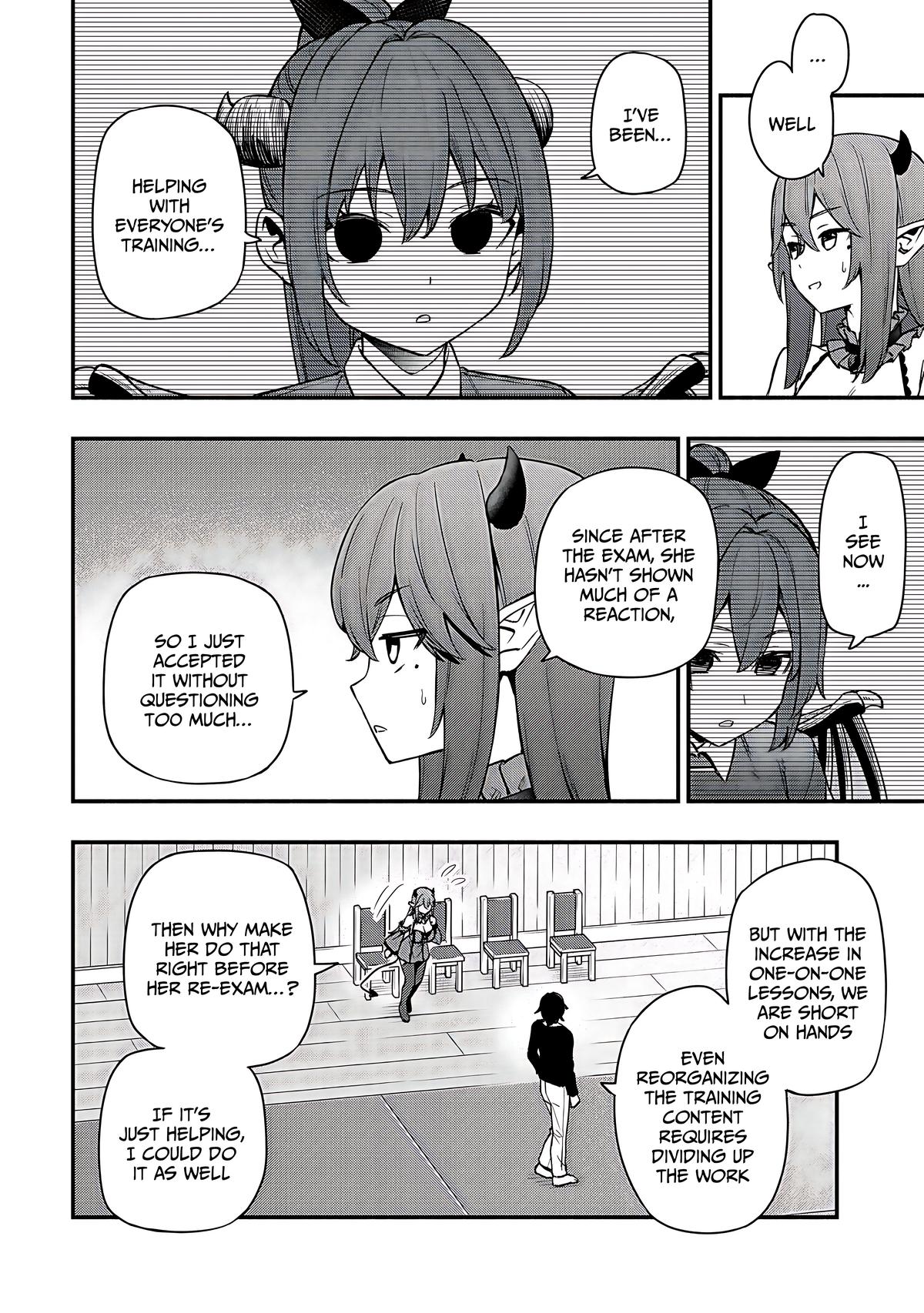 Maou Reijou no Kyouiku Gakari Chapter 28 - Page 5