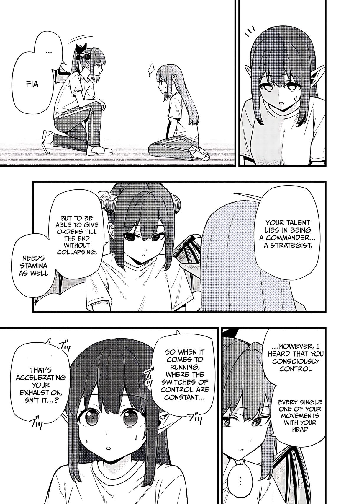 Maou Reijou no Kyouiku Gakari Chapter 28 - Page 8