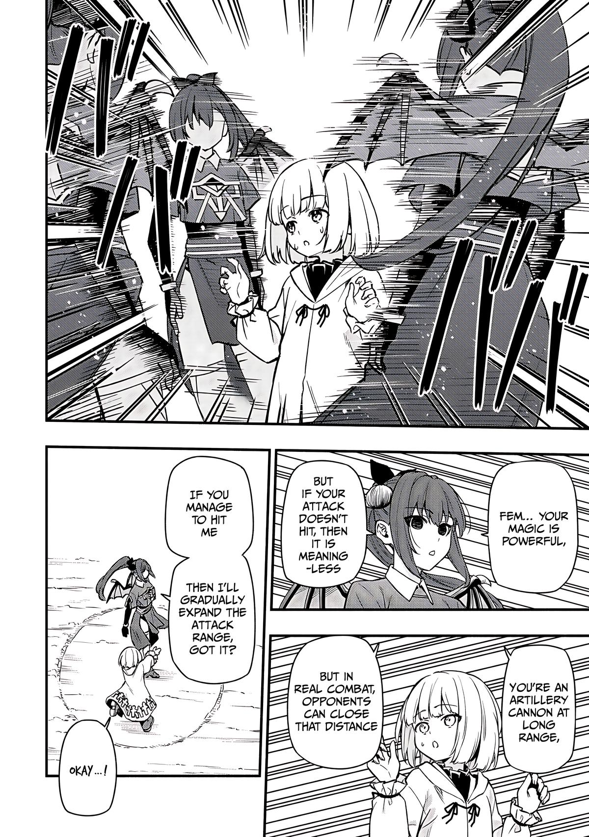 Maou Reijou no Kyouiku Gakari Chapter 28 - Page 11