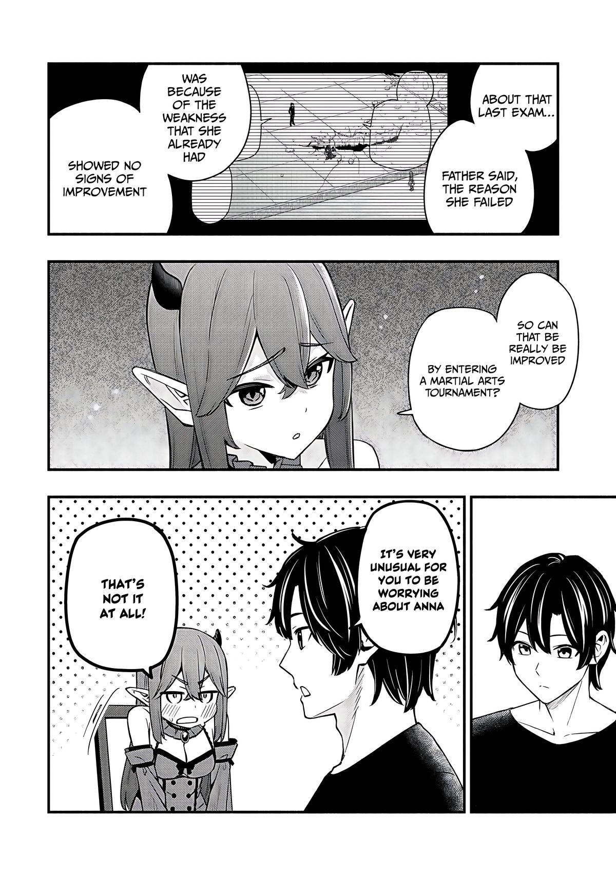 Maou Reijou no Kyouiku Gakari Chapter 28 - Page 13