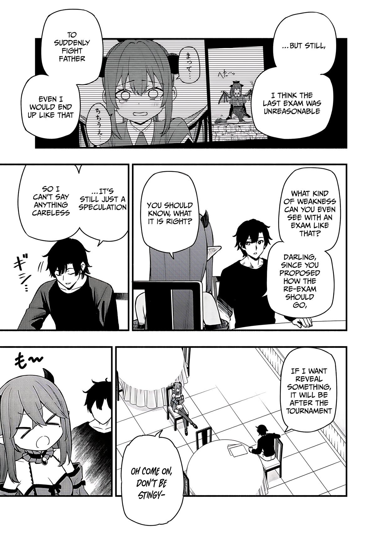 Maou Reijou no Kyouiku Gakari Chapter 28 - Page 14