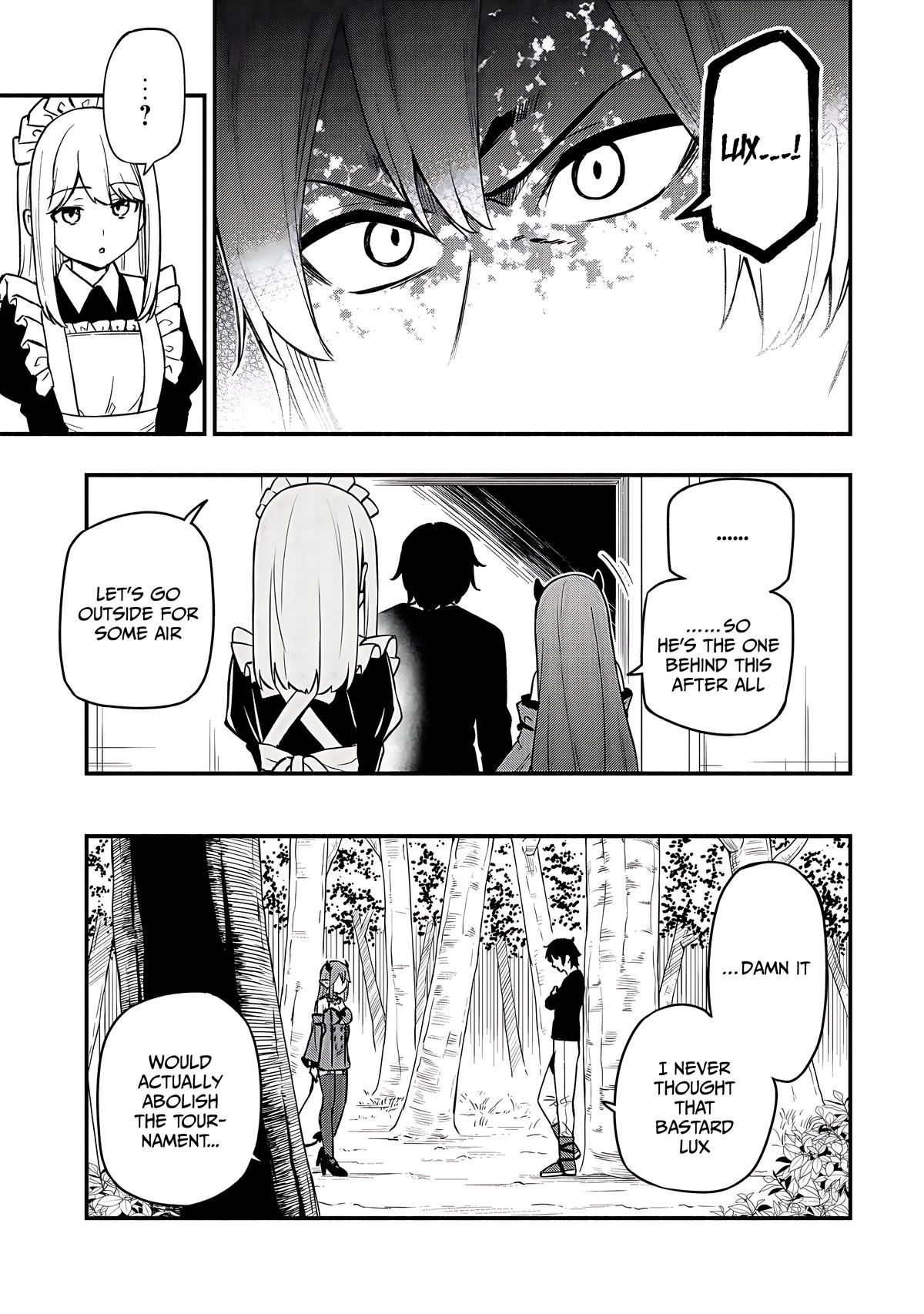 Maou Reijou no Kyouiku Gakari Chapter 28 - Page 18