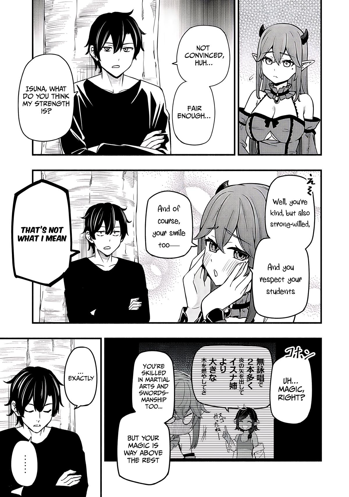 Maou Reijou no Kyouiku Gakari Chapter 28 - Page 22