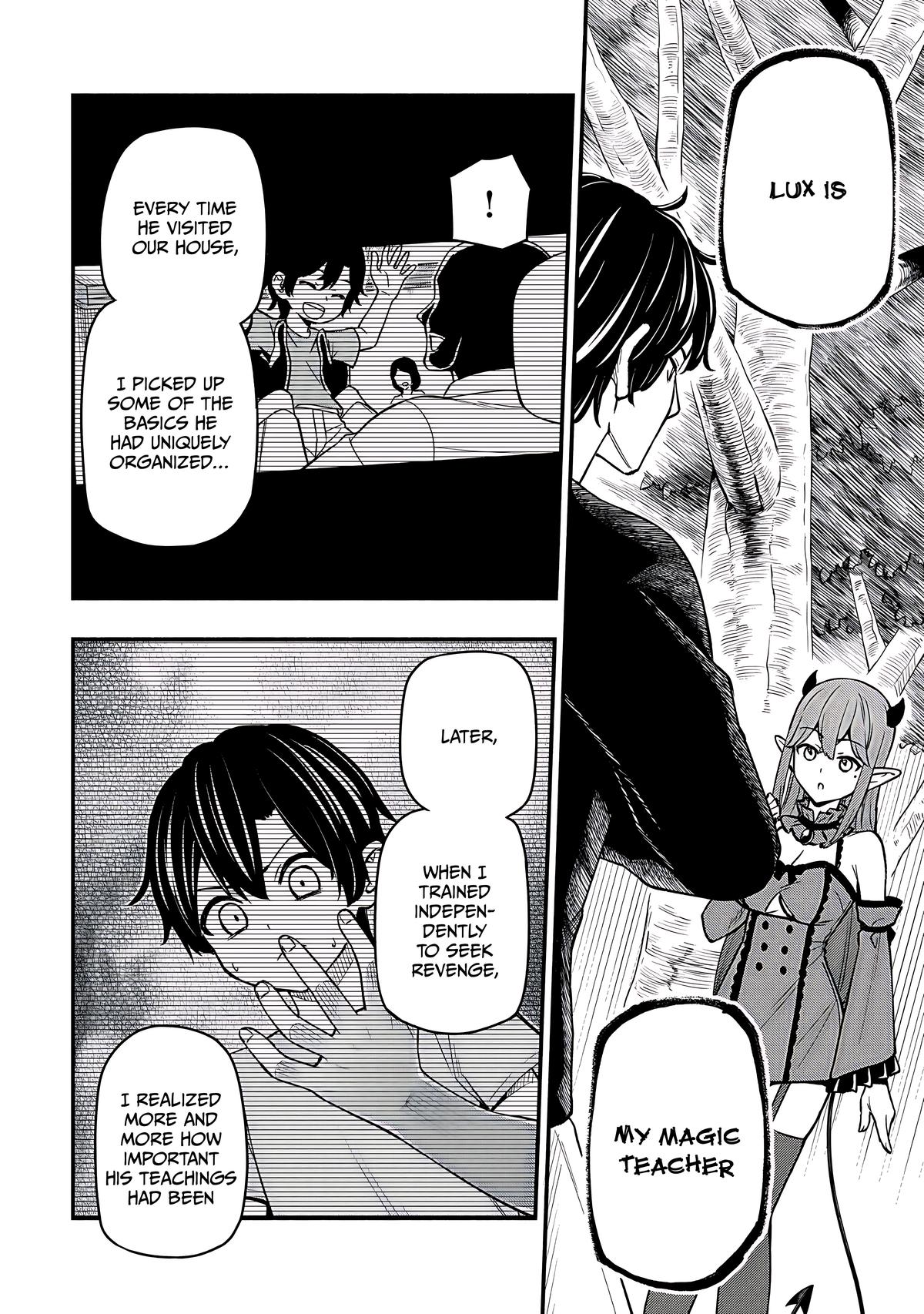 Maou Reijou no Kyouiku Gakari Chapter 28 - Page 23