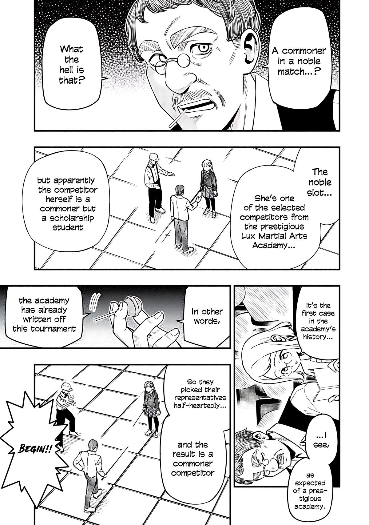 Maou Reijou no Kyouiku Gakari Chapter 30 - Page 7