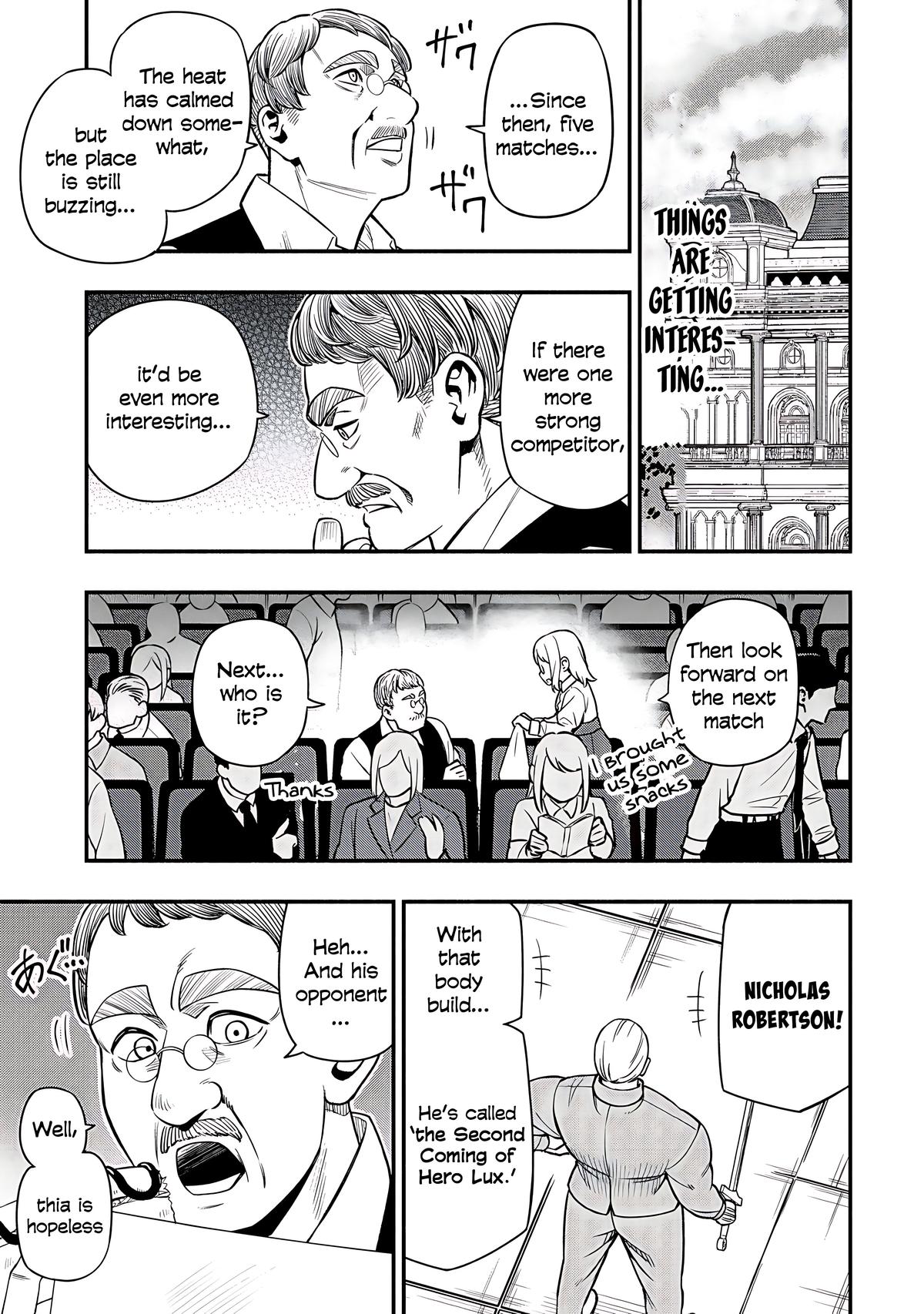 Maou Reijou no Kyouiku Gakari Chapter 30 - Page 11