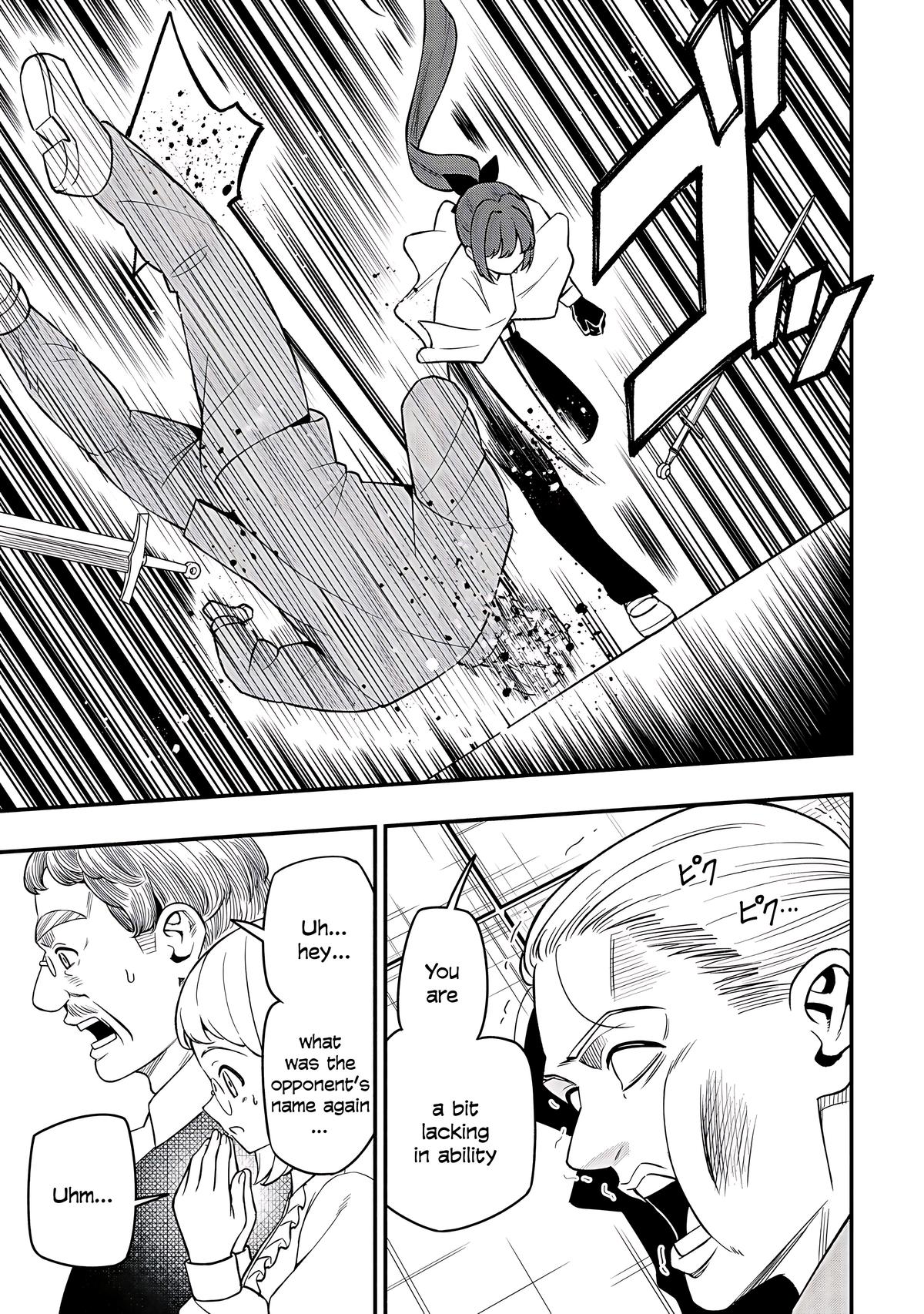 Maou Reijou no Kyouiku Gakari Chapter 30 - Page 15