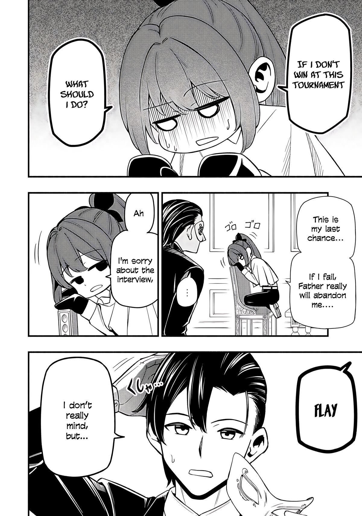 Maou Reijou no Kyouiku Gakari Chapter 30 - Page 20