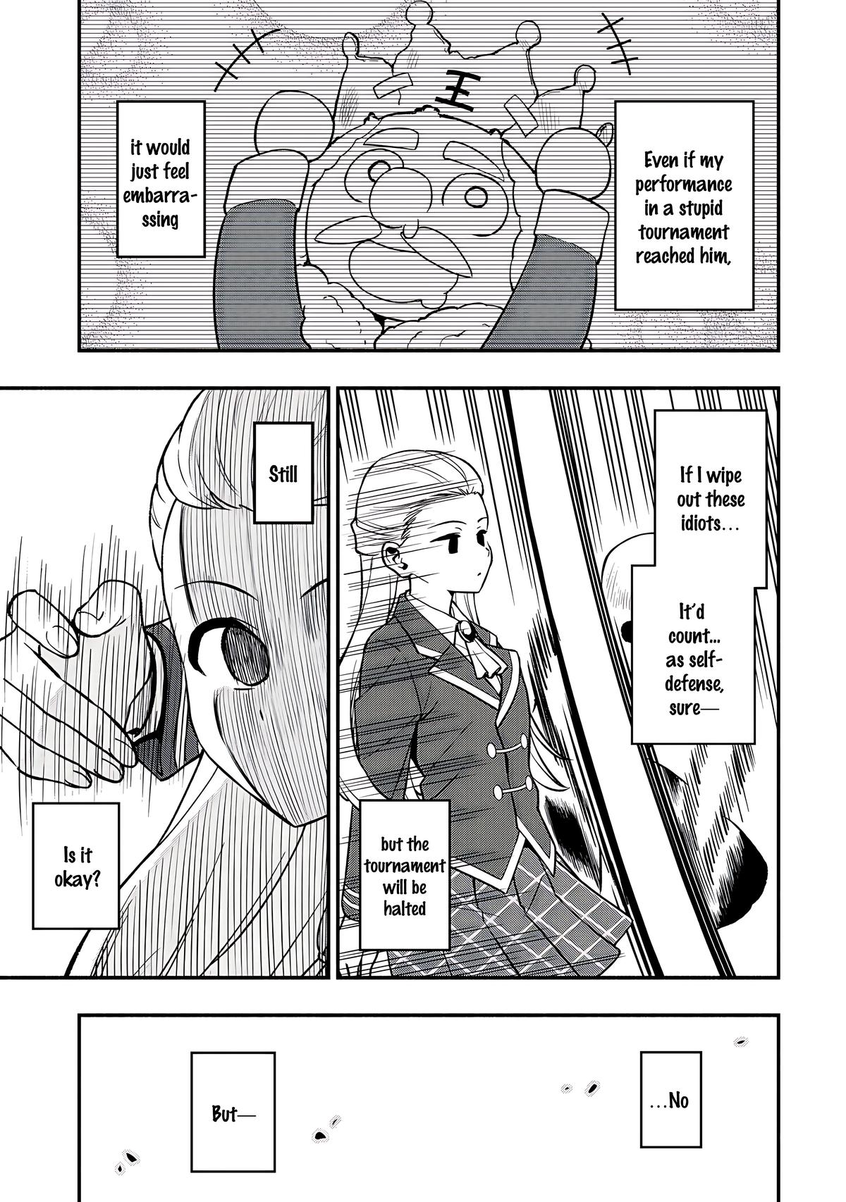 Maou Reijou no Kyouiku Gakari Chapter 30 - Page 27