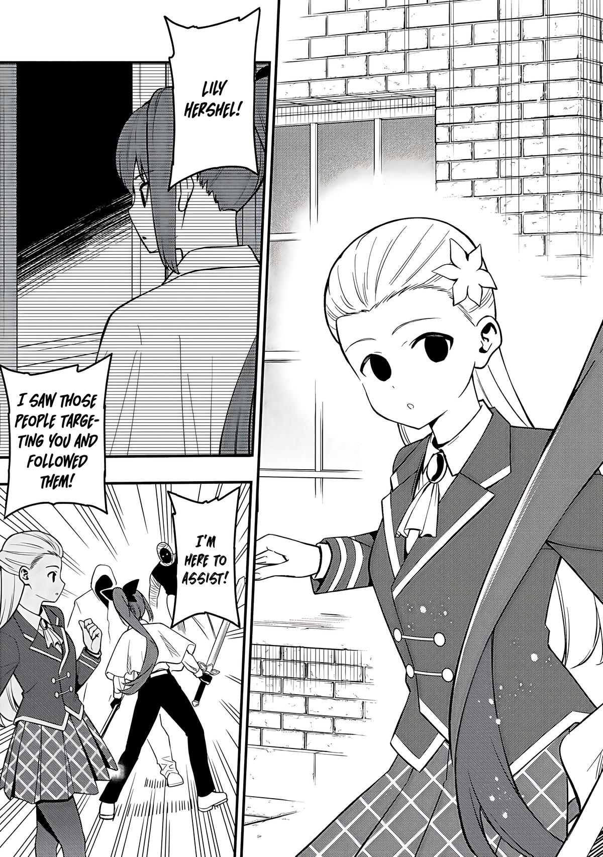 Maou Reijou no Kyouiku Gakari Chapter 30 - Page 29