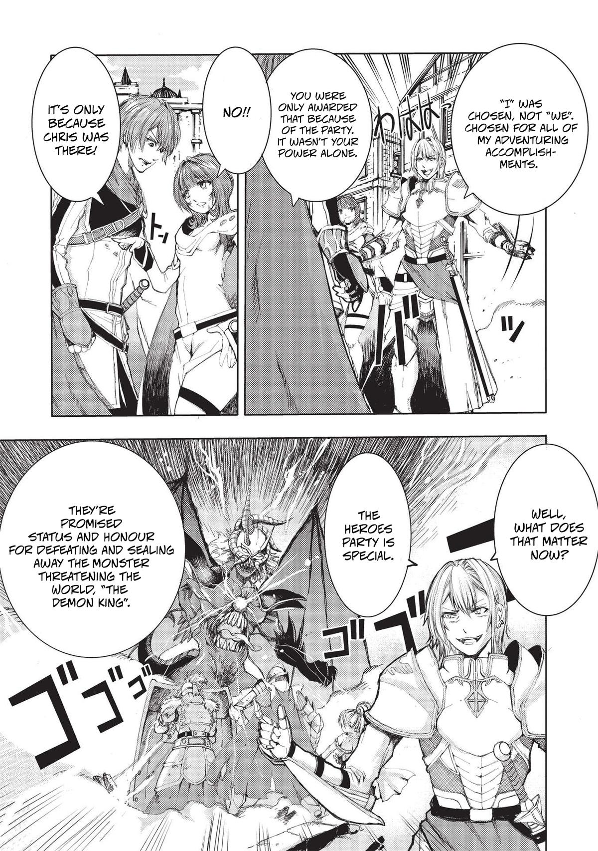 Maou Tsukai no Saikyou Shihai Chapter 1 - Page 6