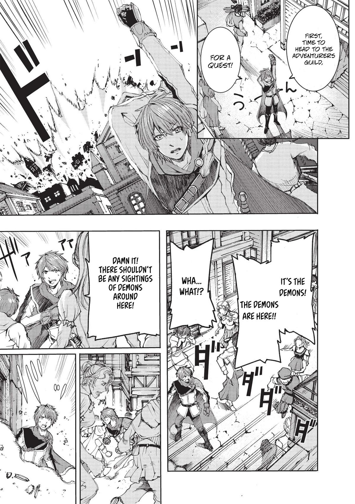 Maou Tsukai no Saikyou Shihai Chapter 1 - Page 13