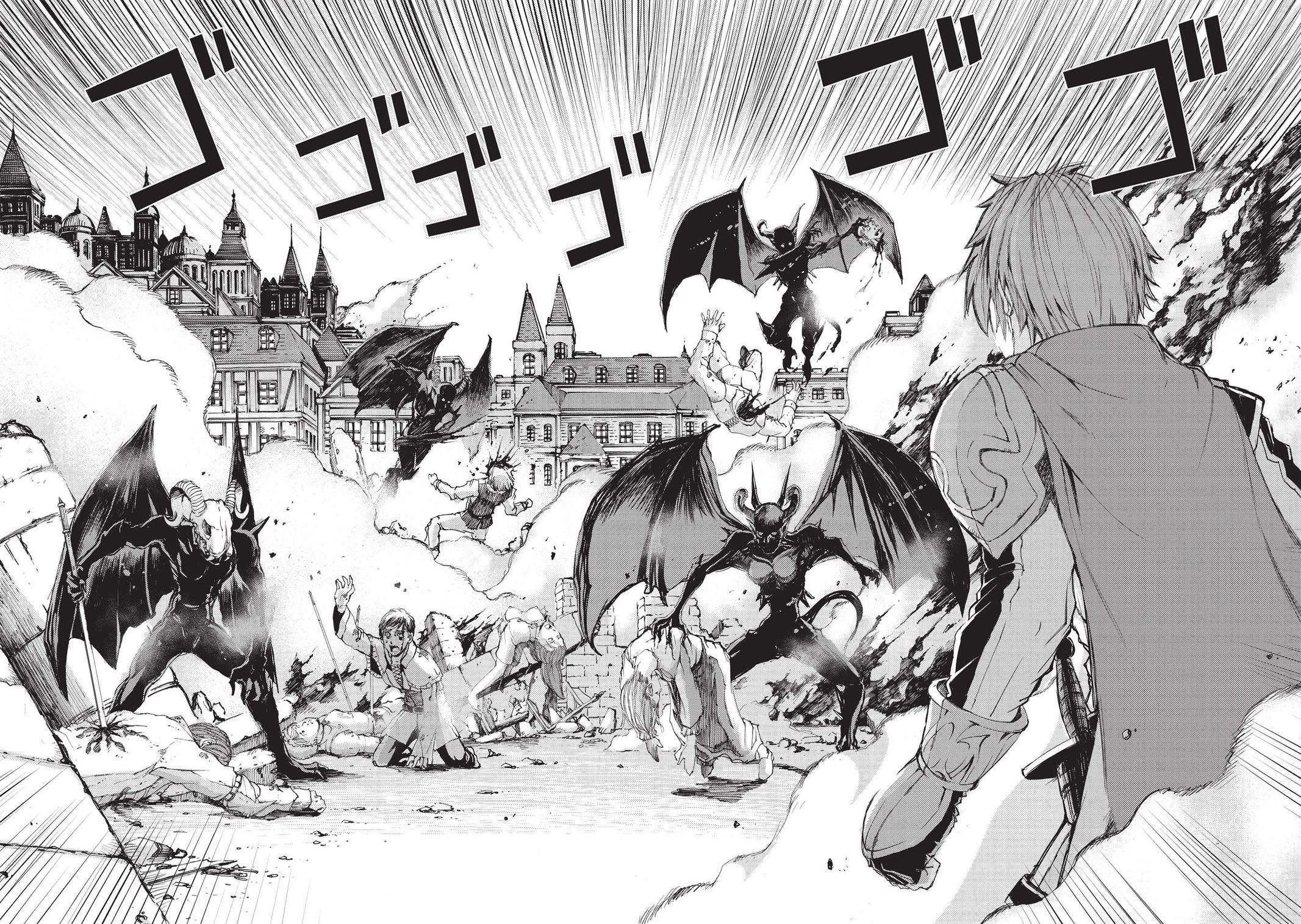 Maou Tsukai no Saikyou Shihai Chapter 1 - Page 14