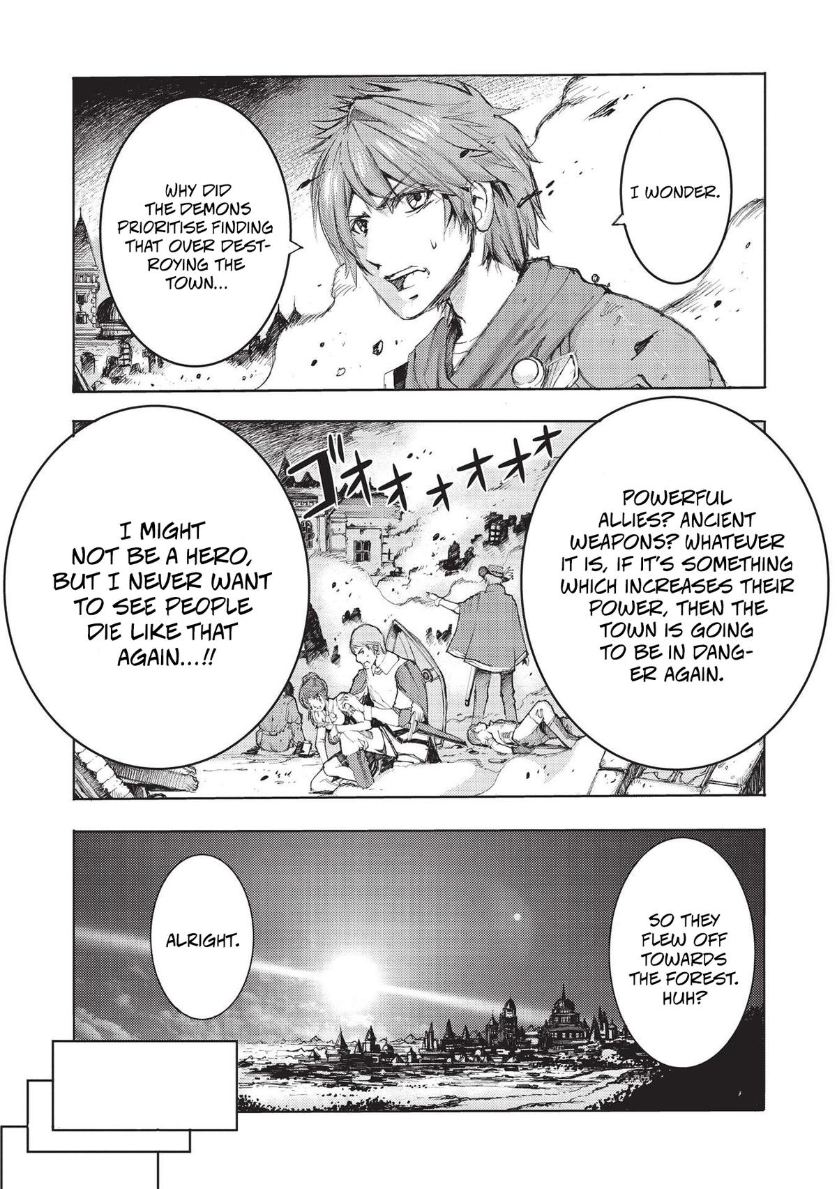 Maou Tsukai no Saikyou Shihai Chapter 1 - Page 25