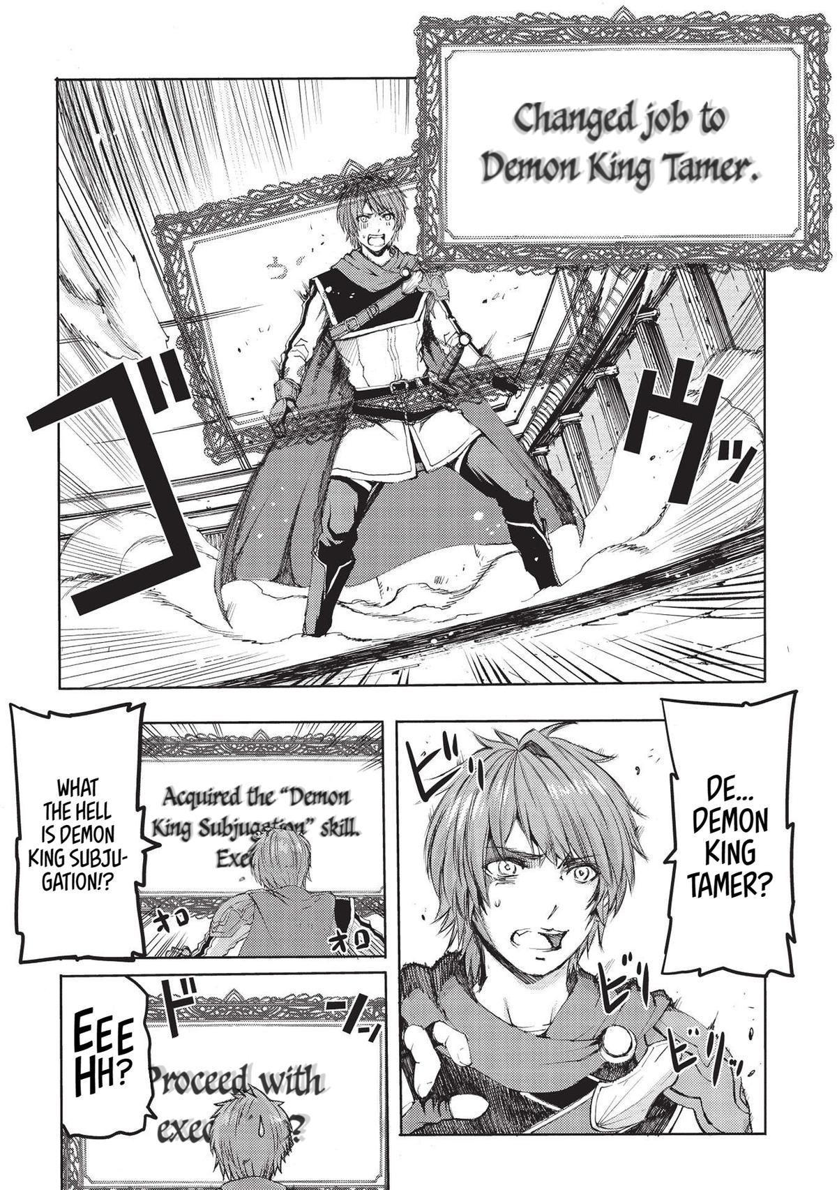 Maou Tsukai no Saikyou Shihai Chapter 1 - Page 34