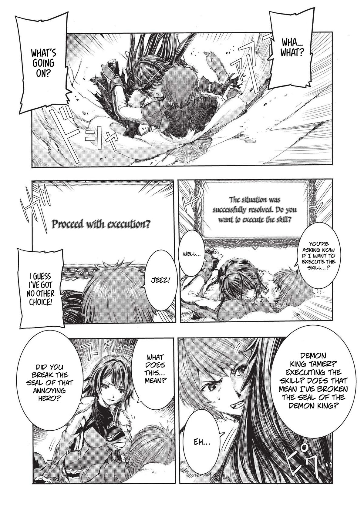 Maou Tsukai no Saikyou Shihai Chapter 1 - Page 37