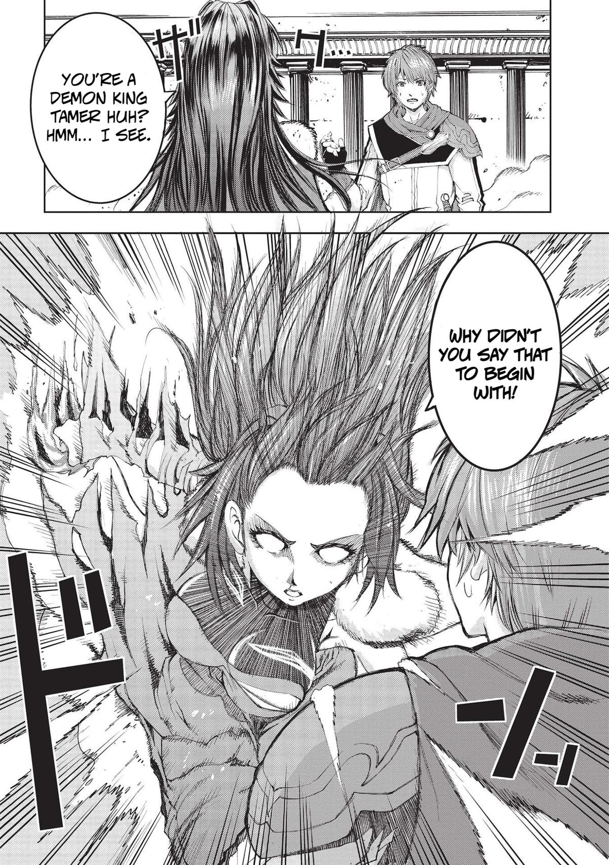 Maou Tsukai no Saikyou Shihai Chapter 1 - Page 40