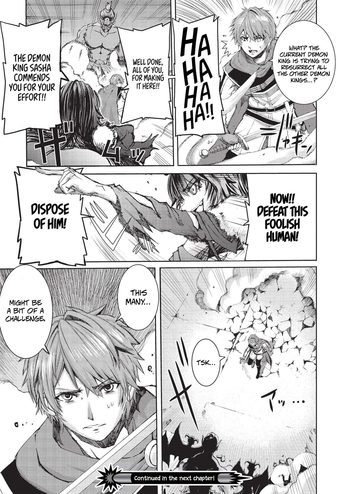 Maou Tsukai no Saikyou Shihai Chapter 1 - Page 55