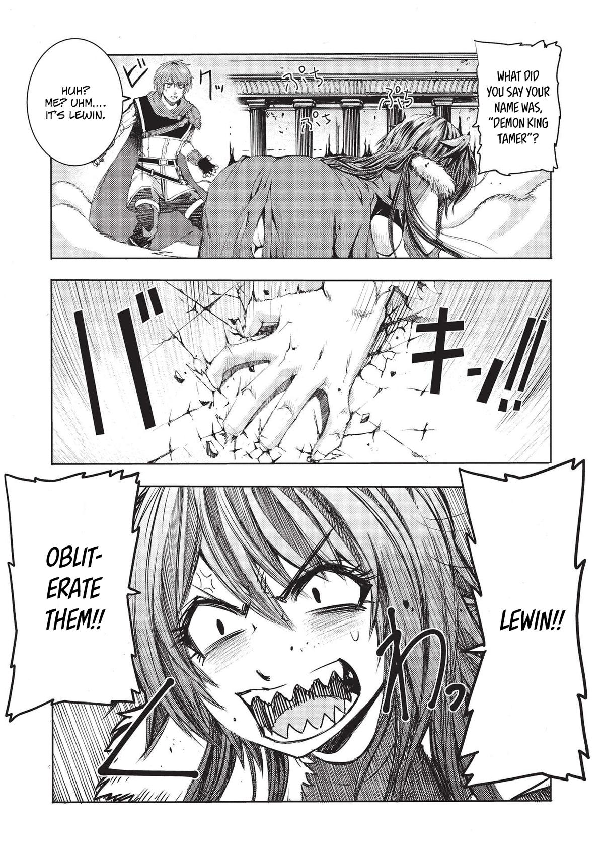 Maou Tsukai no Saikyou Shihai Chapter 2 - Page 5