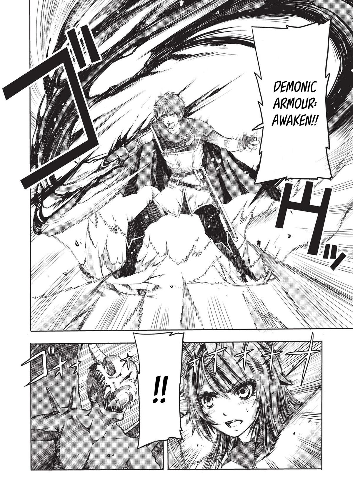 Maou Tsukai no Saikyou Shihai Chapter 2 - Page 8