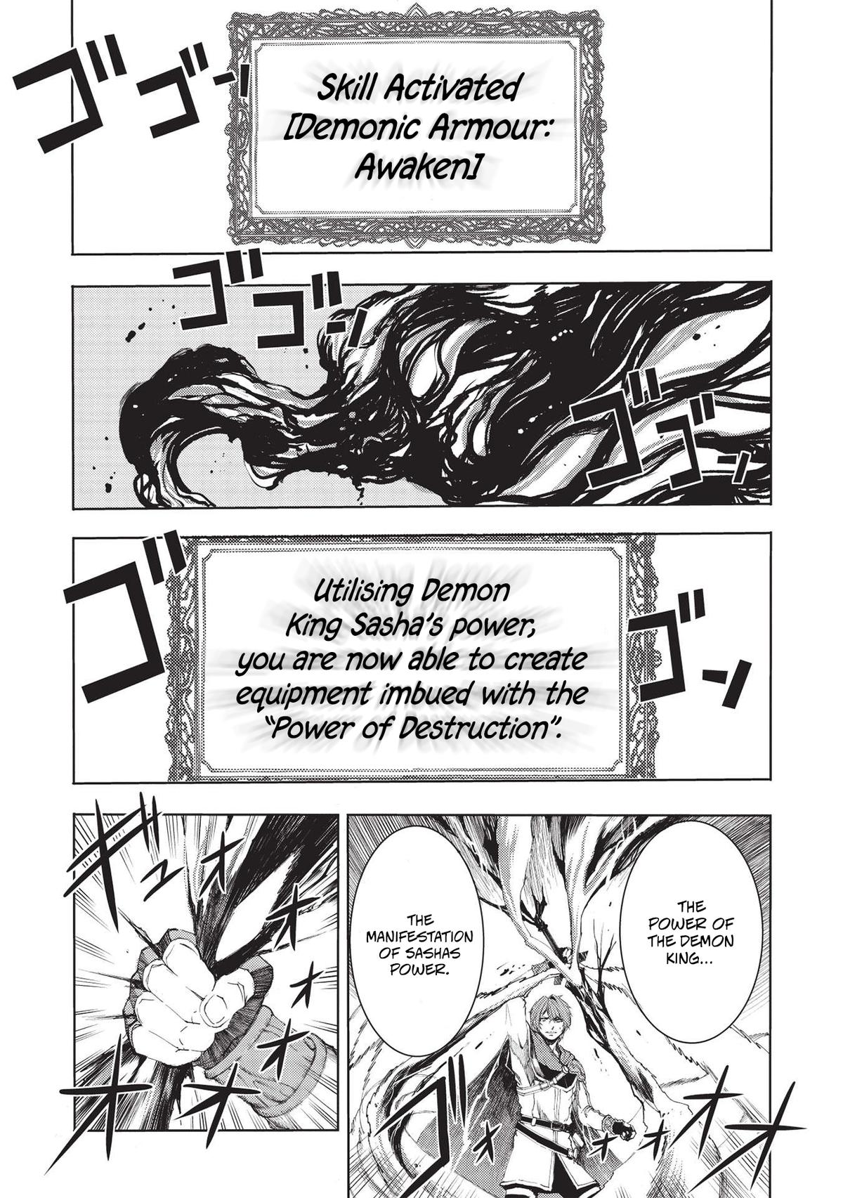 Maou Tsukai no Saikyou Shihai Chapter 2 - Page 9