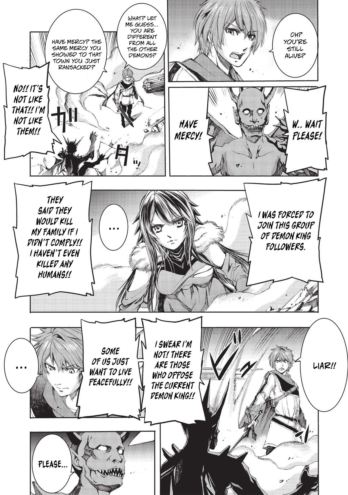 Maou Tsukai no Saikyou Shihai Chapter 2 - Page 20