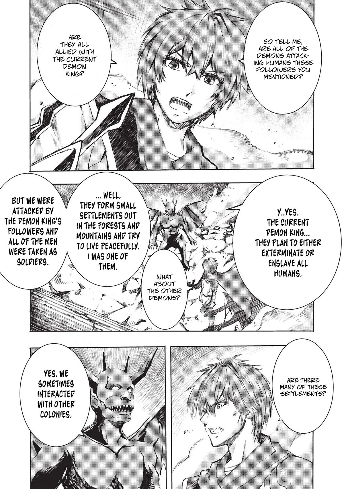 Maou Tsukai no Saikyou Shihai Chapter 2 - Page 21