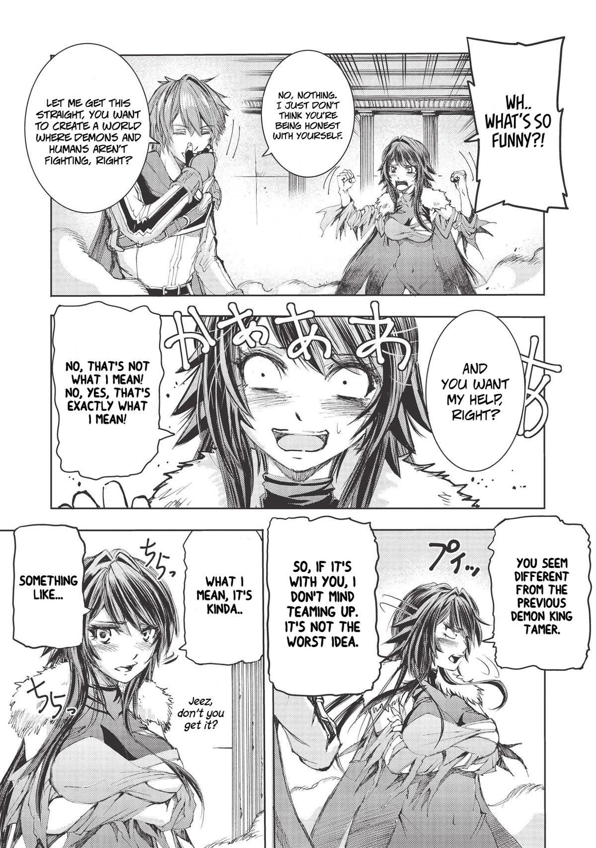 Maou Tsukai no Saikyou Shihai Chapter 3 - Page 11