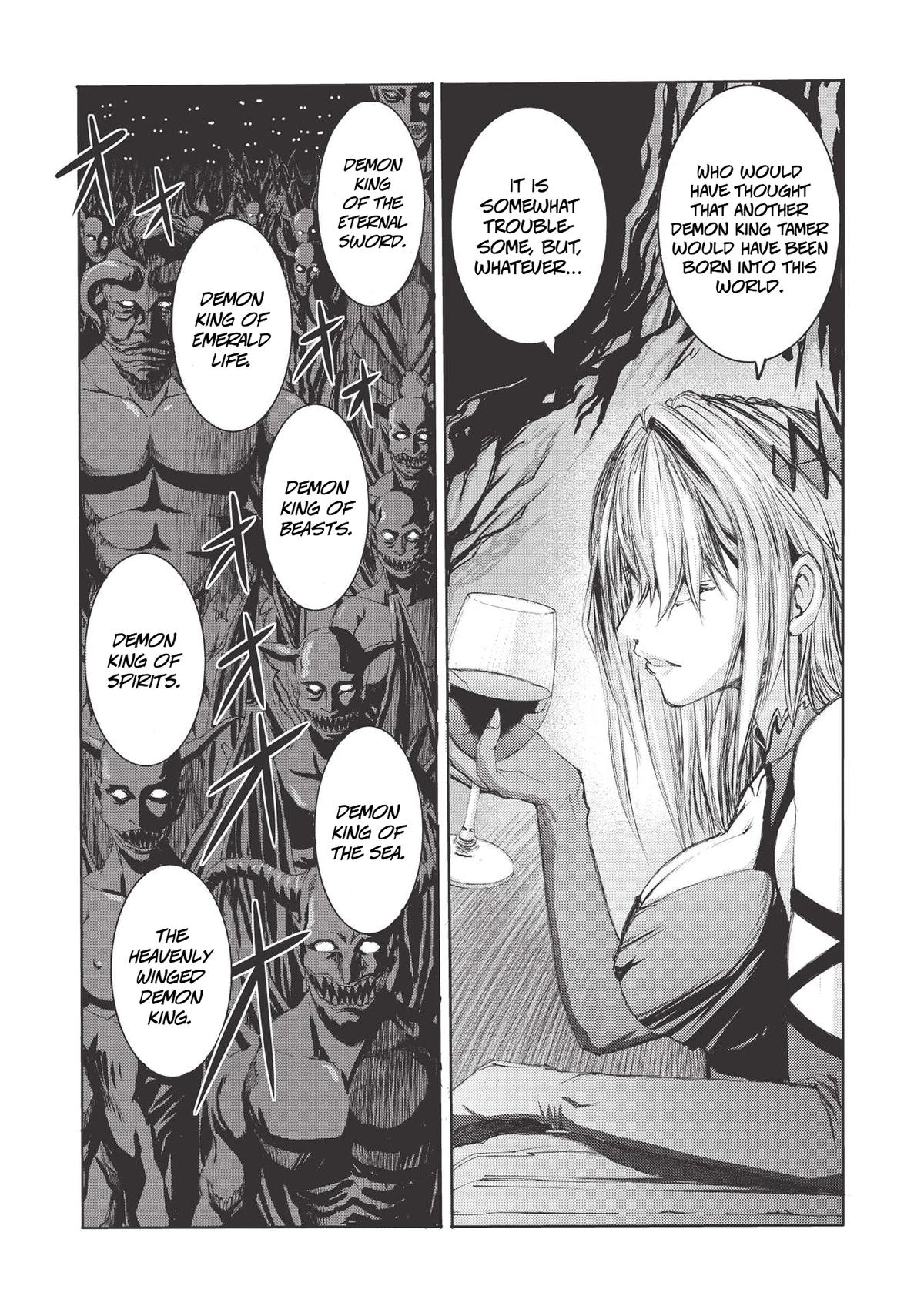 Maou Tsukai no Saikyou Shihai Chapter 3 - Page 23