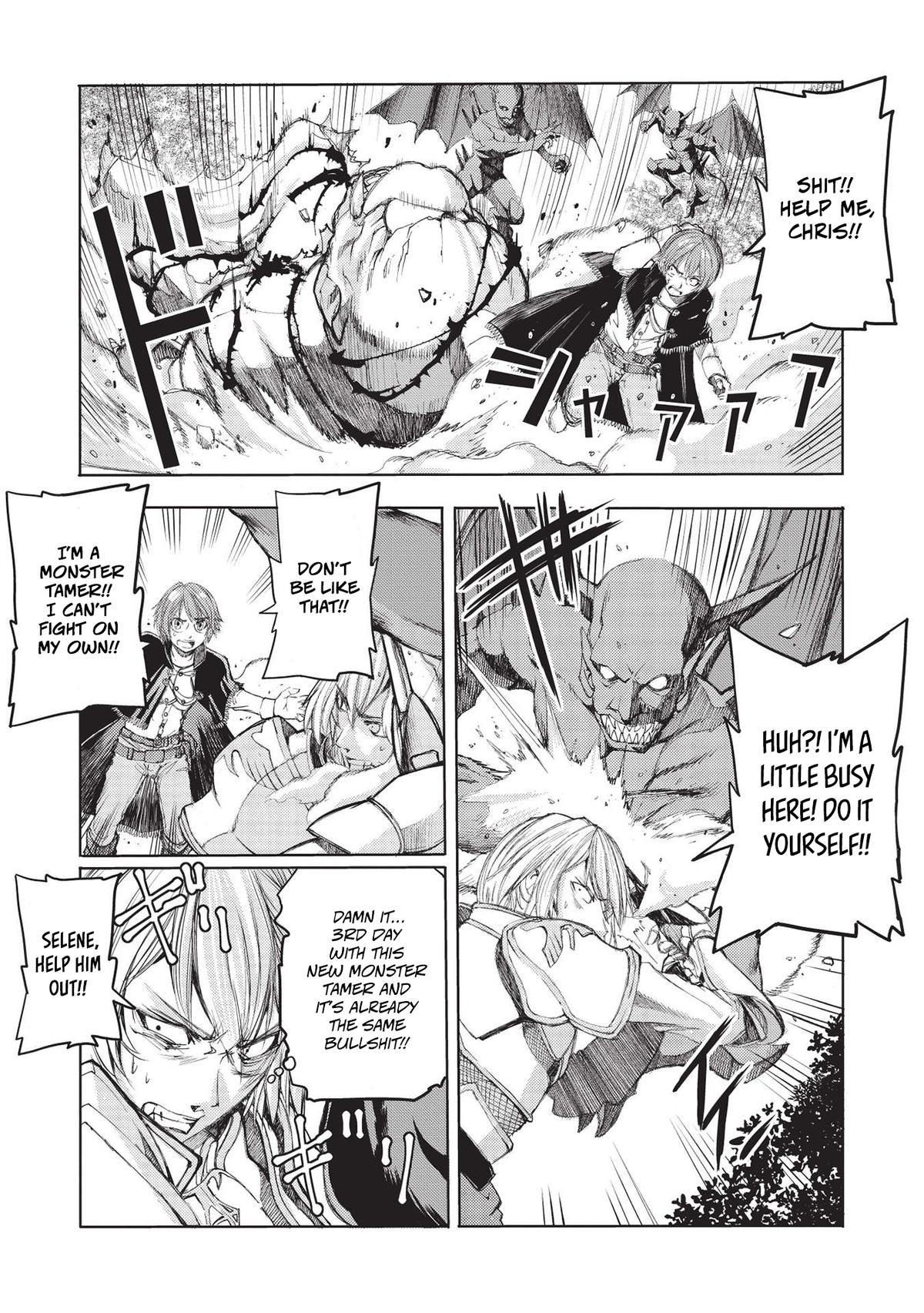 Maou Tsukai no Saikyou Shihai Chapter 4 - Page 7