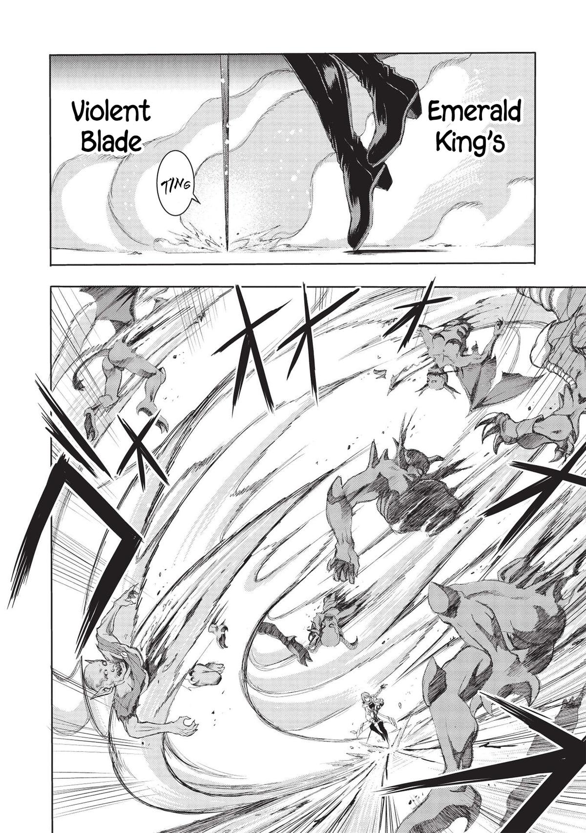 Maou Tsukai no Saikyou Shihai Chapter 4 - Page 9