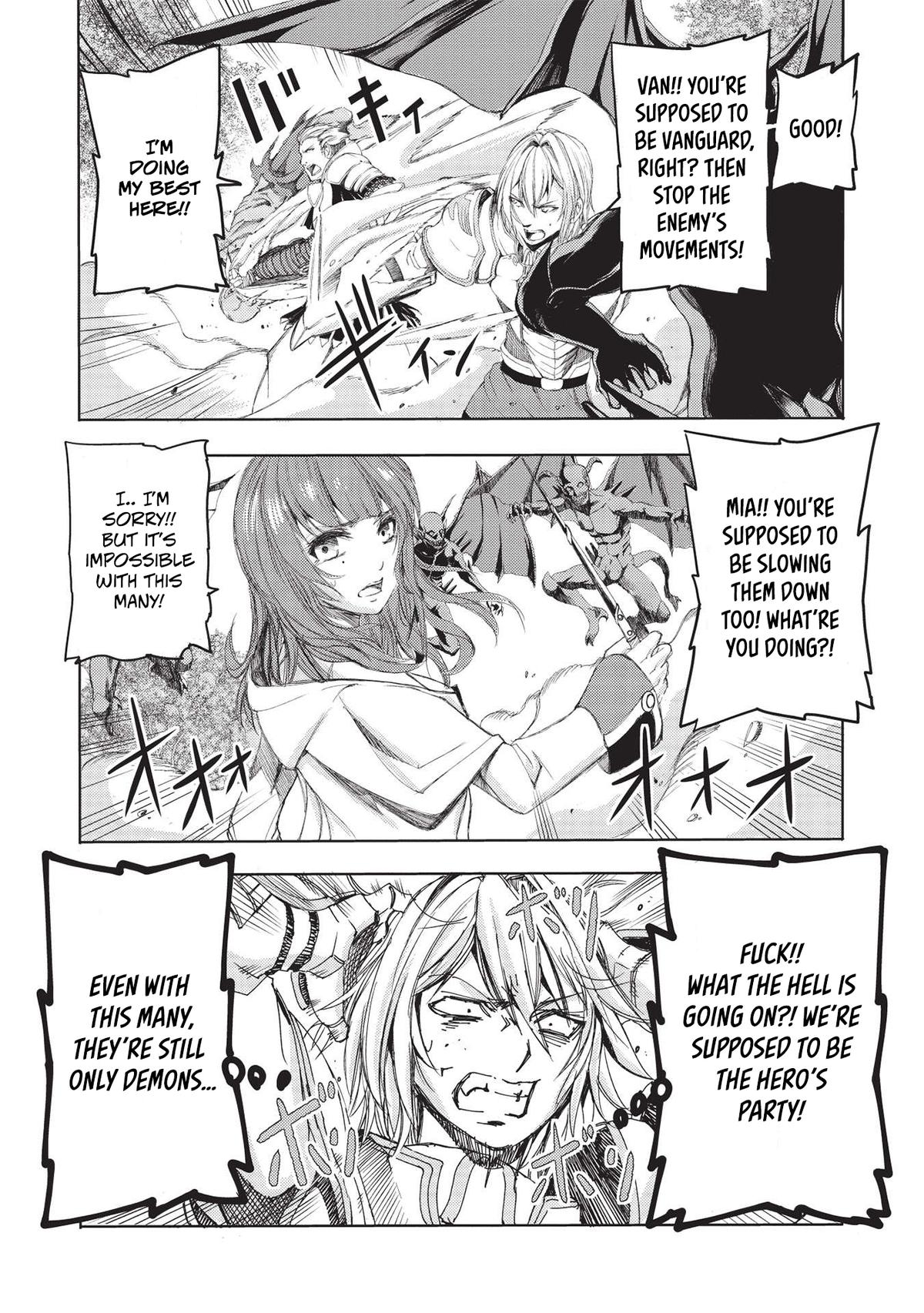 Maou Tsukai no Saikyou Shihai Chapter 4 - Page 10