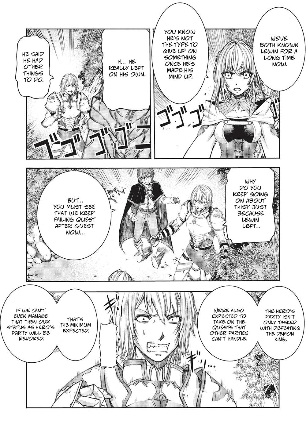 Maou Tsukai no Saikyou Shihai Chapter 5 - Page 4