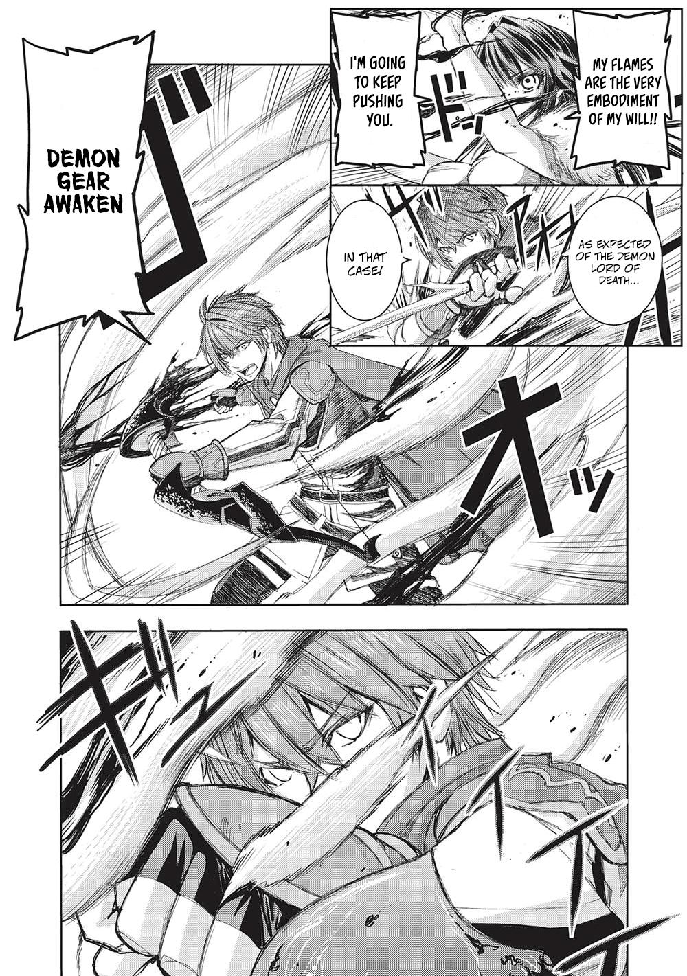 Maou Tsukai no Saikyou Shihai Chapter 5 - Page 9