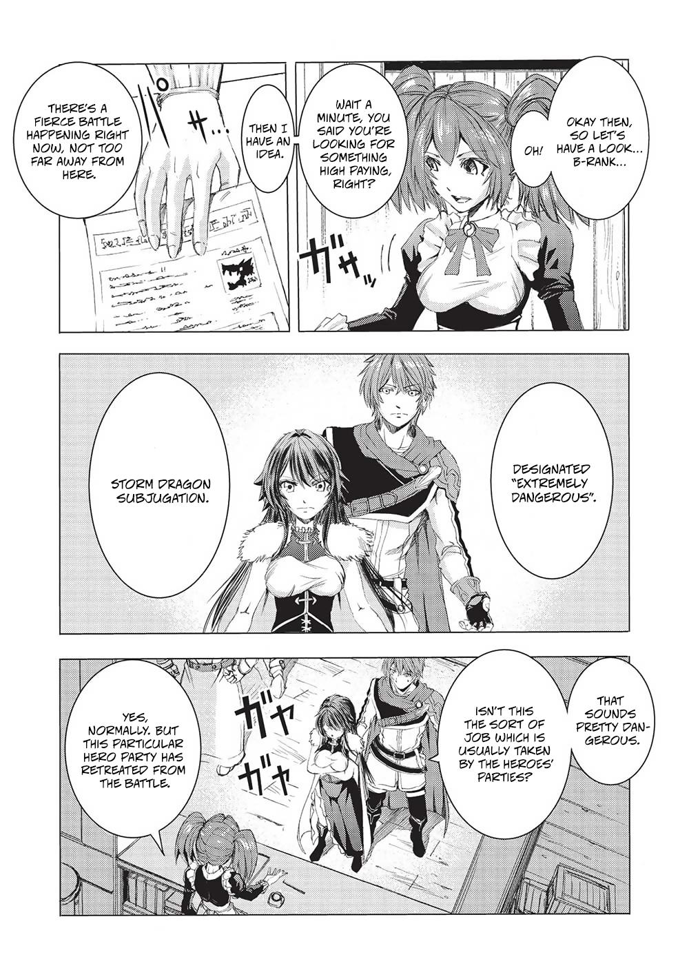 Maou Tsukai no Saikyou Shihai Chapter 6 - Page 19