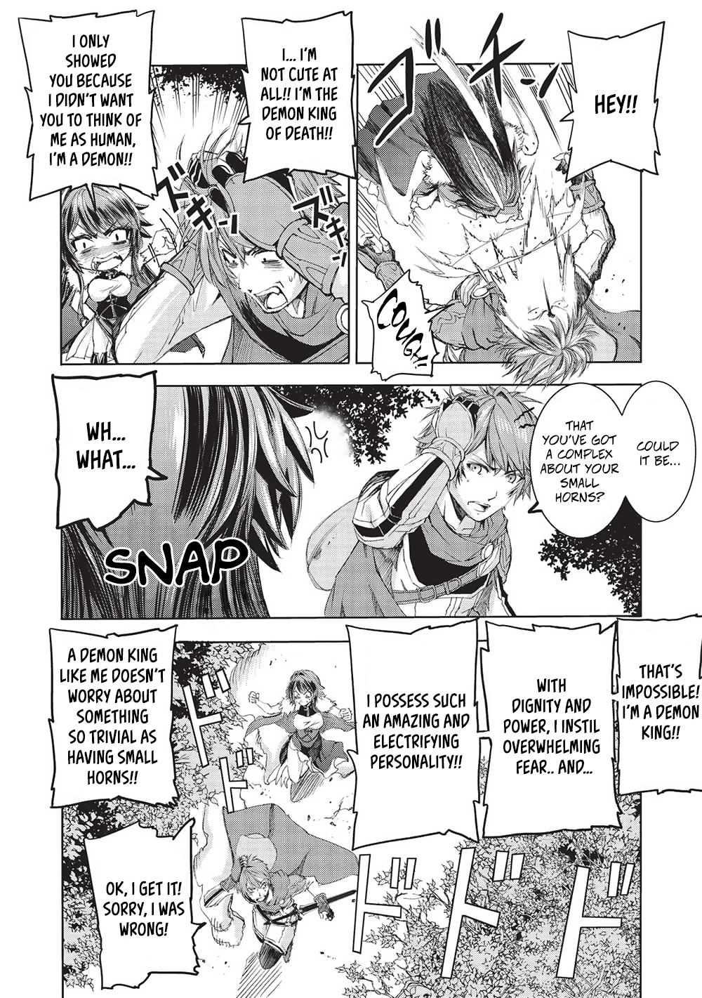 Maou Tsukai no Saikyou Shihai Chapter 7 - Page 5