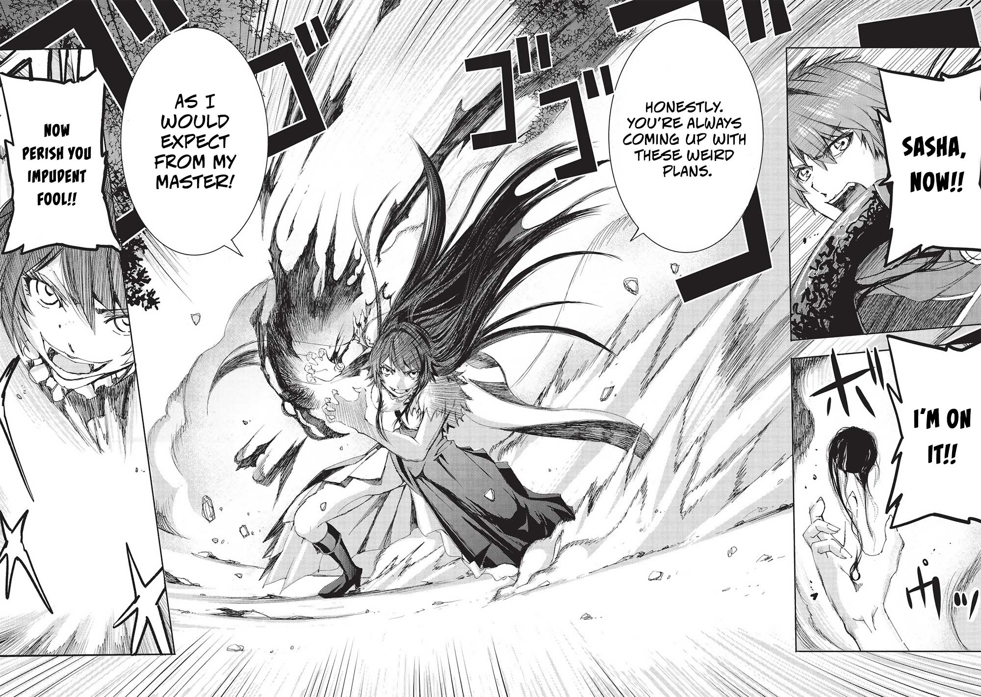 Maou Tsukai no Saikyou Shihai Chapter 8 - Page 15