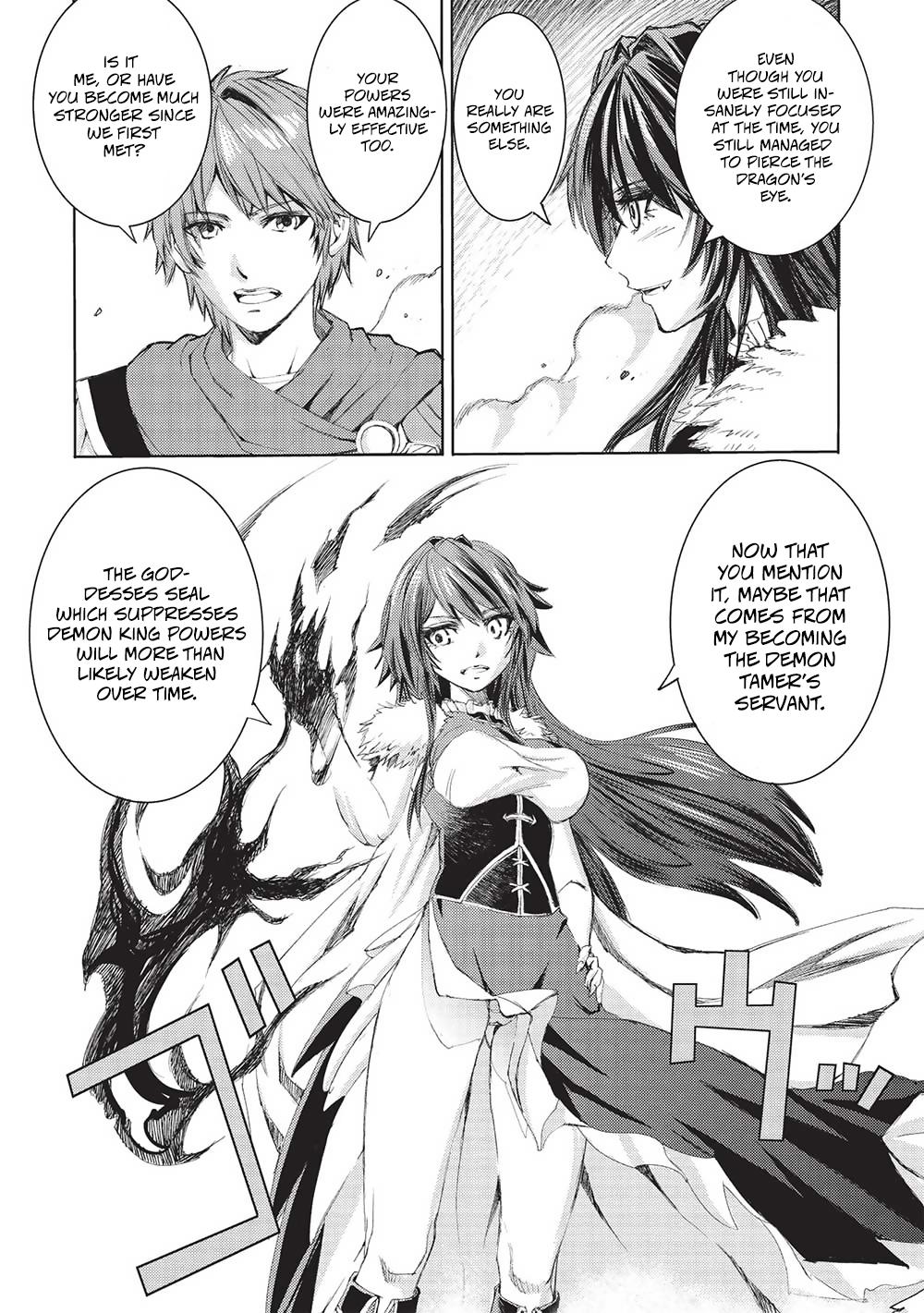 Maou Tsukai no Saikyou Shihai Chapter 8 - Page 19