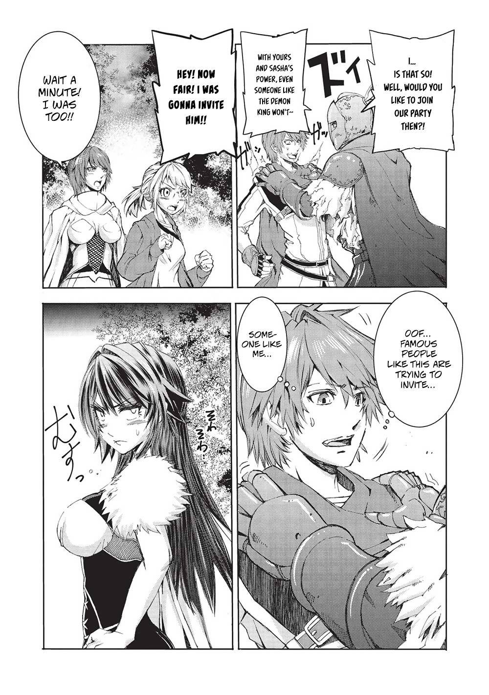 Maou Tsukai no Saikyou Shihai Chapter 8 - Page 21