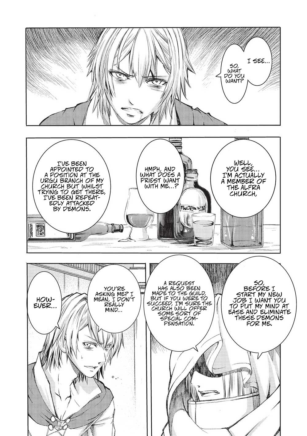 Maou Tsukai no Saikyou Shihai Chapter 9 - Page 13