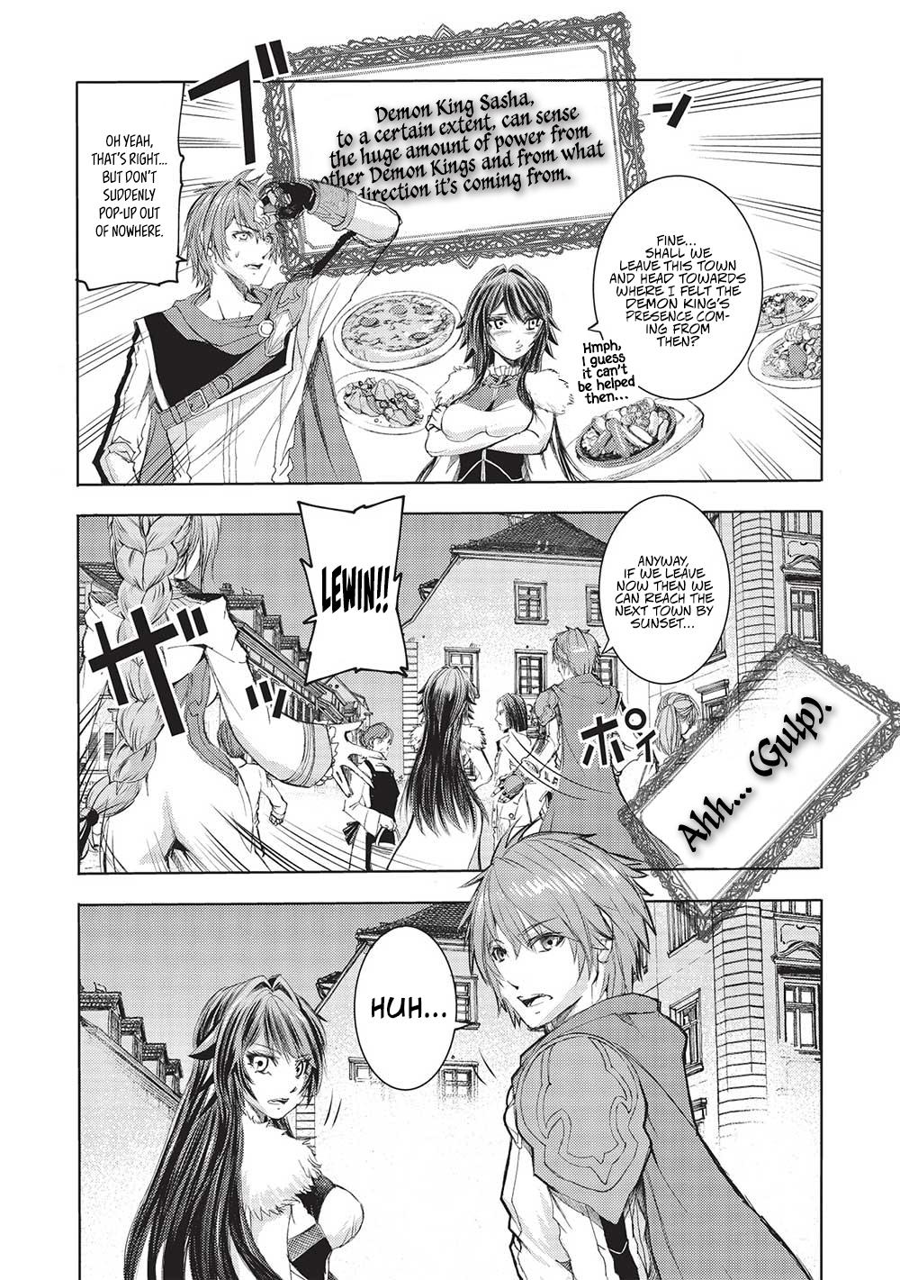 Maou Tsukai no Saikyou Shihai Chapter 9 - Page 18