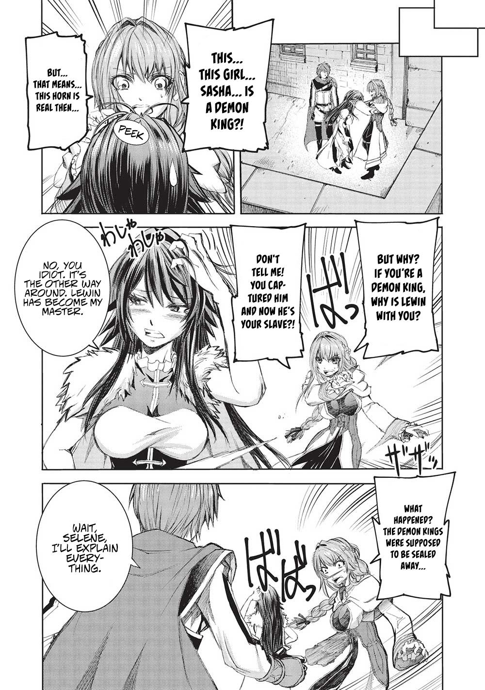 Maou Tsukai no Saikyou Shihai Chapter 9 - Page 24